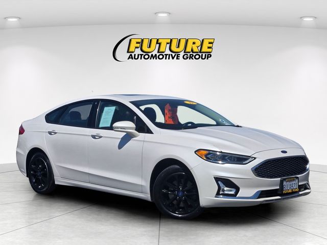 2019 Ford Fusion Energi Titanium