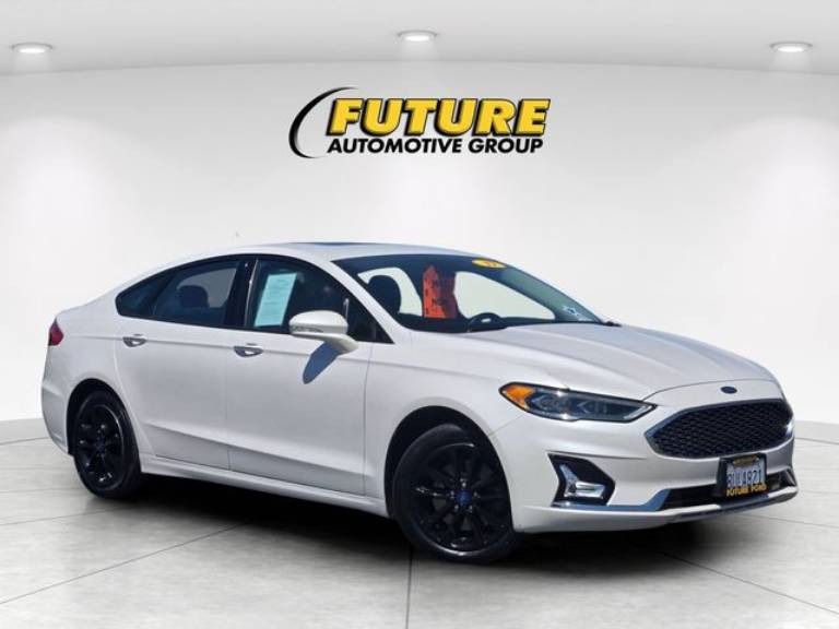 2019 Ford Fusion Energi Titanium