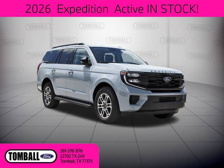 2026 Ford Expedition Active