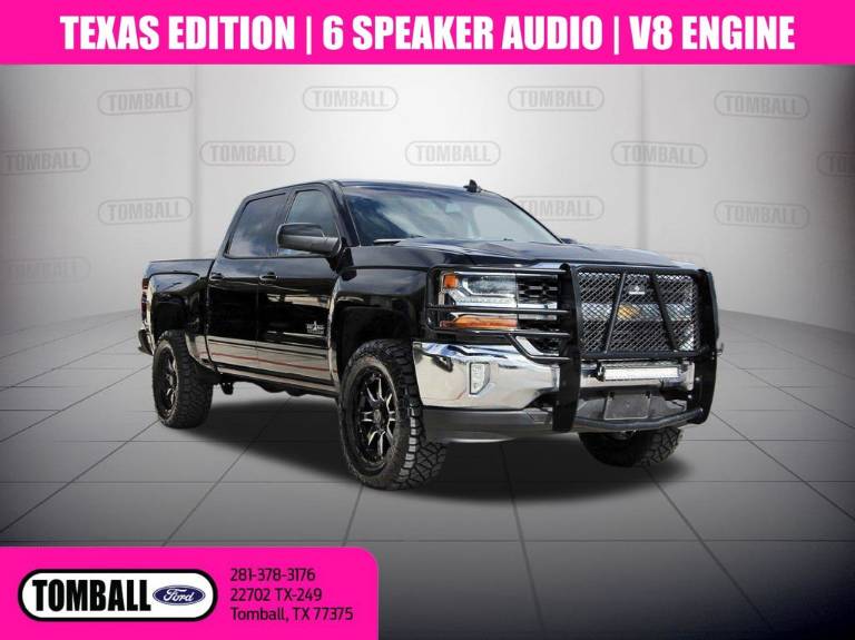 2017 Chevrolet Silverado 1500 LT