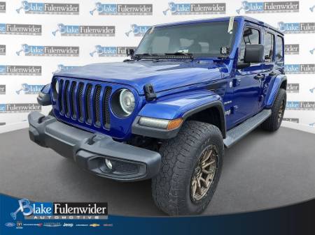 2020 Jeep Wrangler Unlimited Sahara