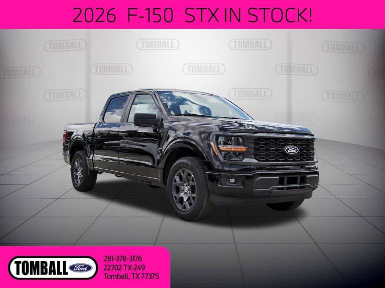 2026 Ford F-150 STX
