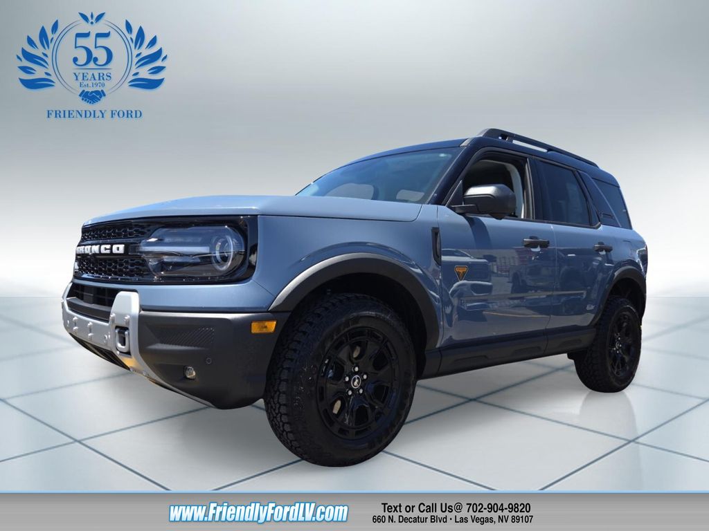 2026 Ford Bronco Sport Badlands
