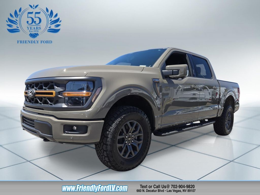 2026 Ford F-150 Tremor