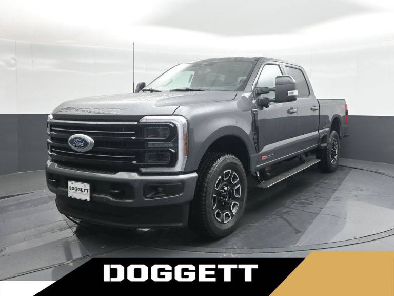 2026 Ford Super Duty F-250 SRW Platinum