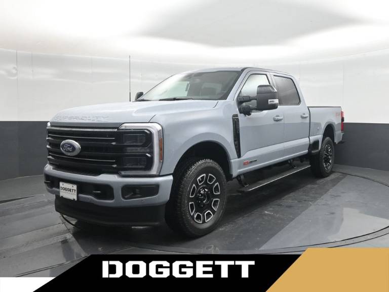 2026 Ford Super Duty F-250 SRW Platinum