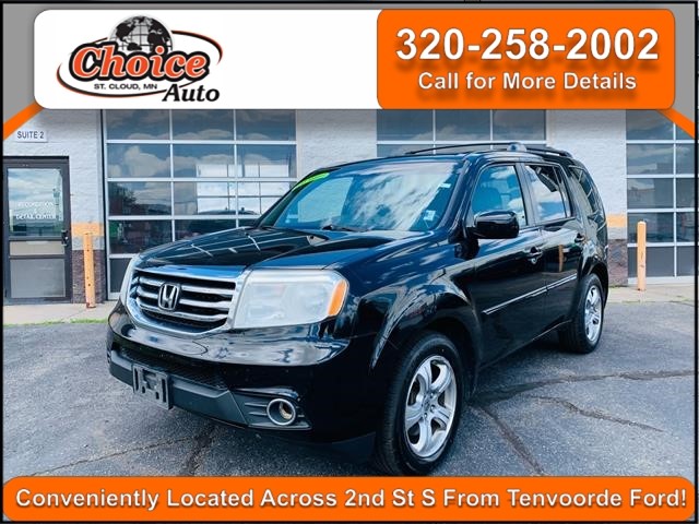 2012 Honda Pilot EX-L