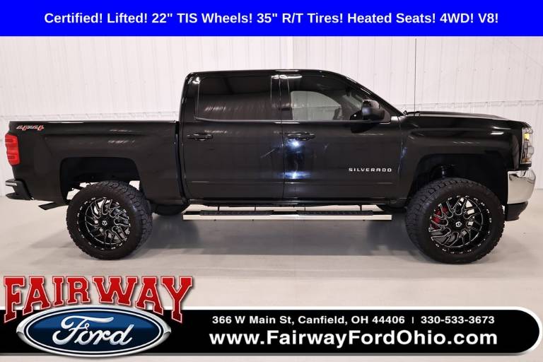 2017 Chevrolet Silverado 1500 LT