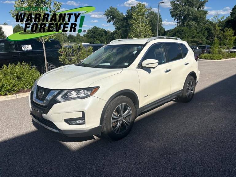 2018 Nissan Rogue SL Hybrid