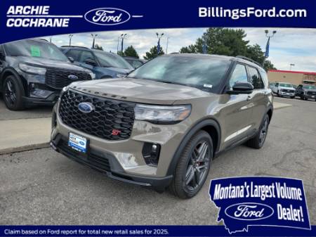 2026 Ford Explorer ST 4WD