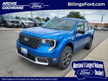 2026 Ford Maverick LARIAT AWD SUPERCREW