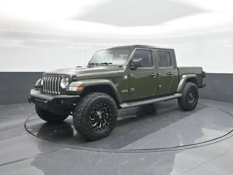 2022 Jeep Gladiator Overland