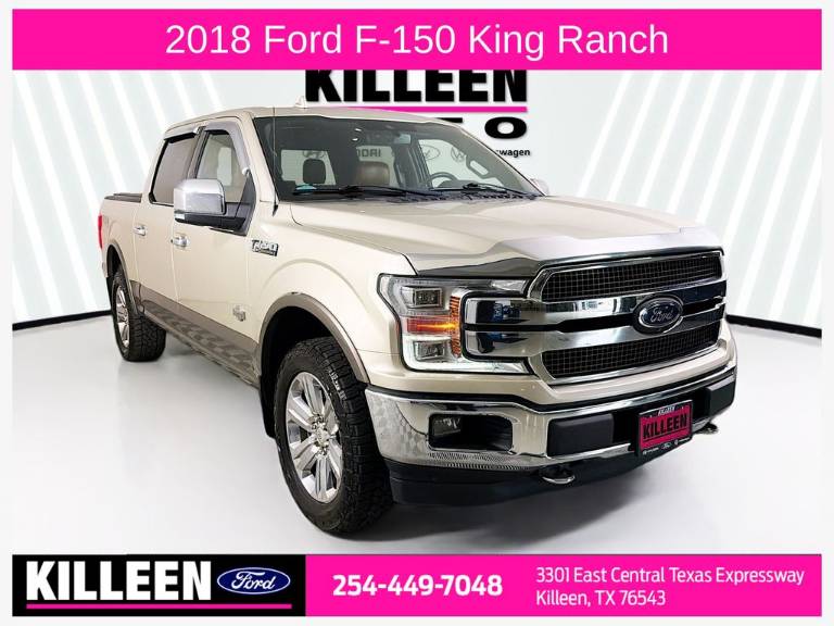 2018 Ford F-150 King Ranch