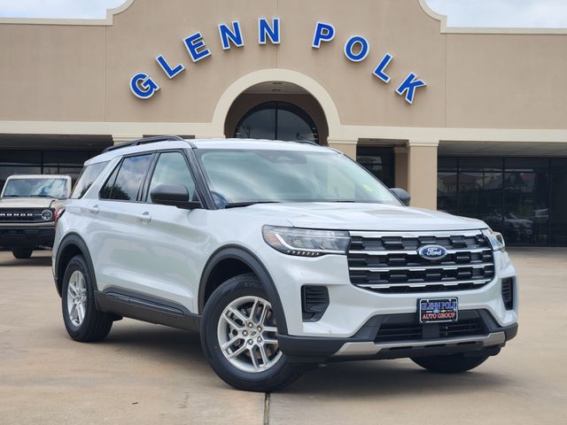 New 2026 Ford Explorer Active