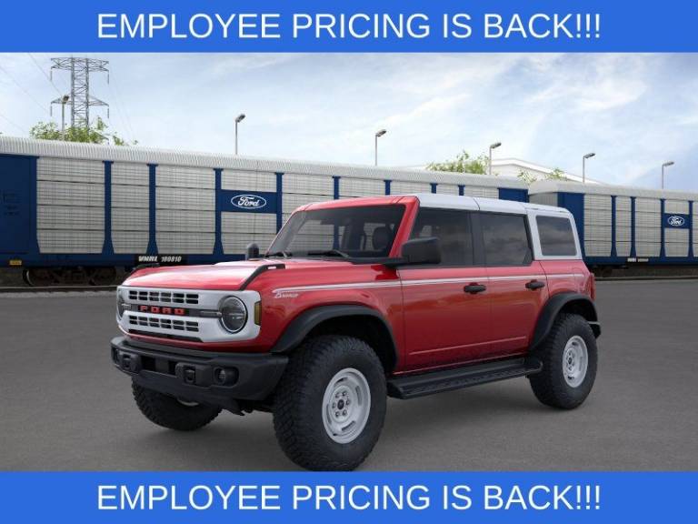 2026 Ford Bronco Heritage Edition