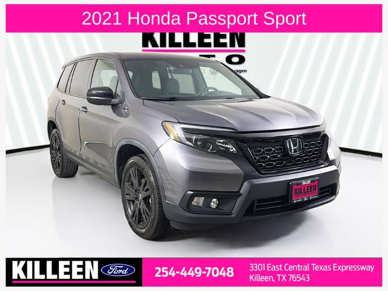 2021 Honda Passport Sport