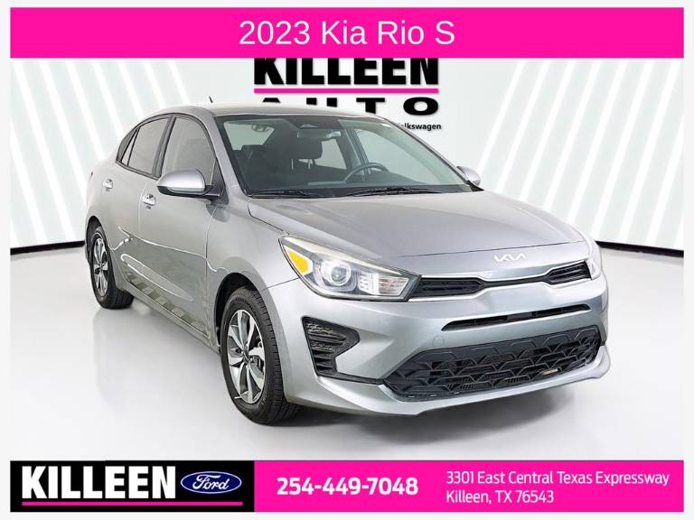 2023 Kia Rio S