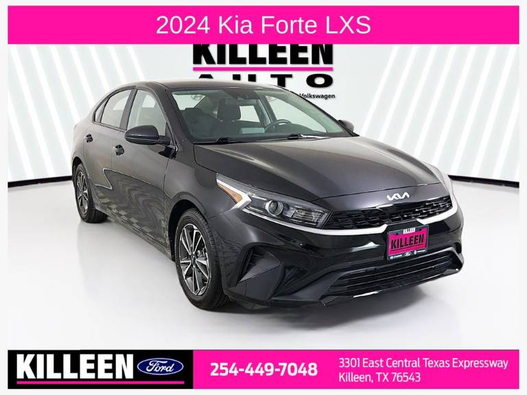 2024 Kia Forte LXS