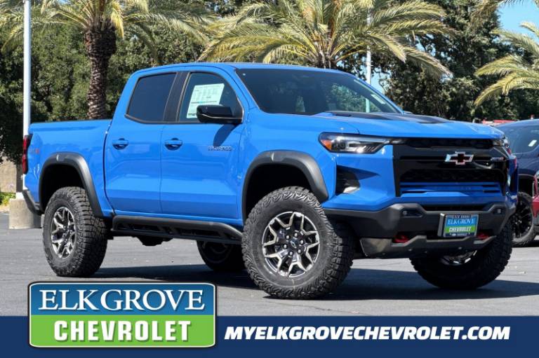 2026 Chevrolet Colorado ZR2