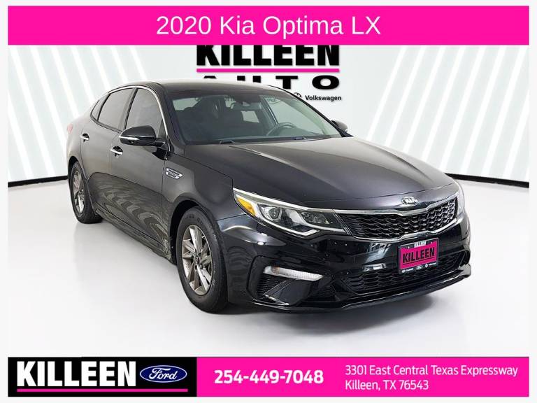 2020 Kia Optima LX