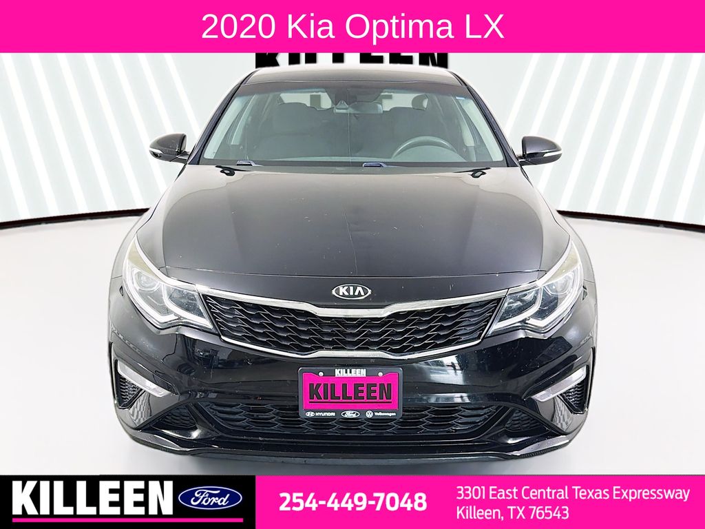 Used 2020 Kia Optima LX with VIN 5XXGT4L39LG385788 for sale in Killeen, TX