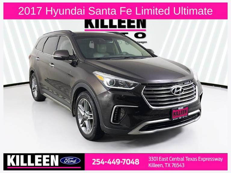 2017 Hyundai Santa Fe Limited Ultimate