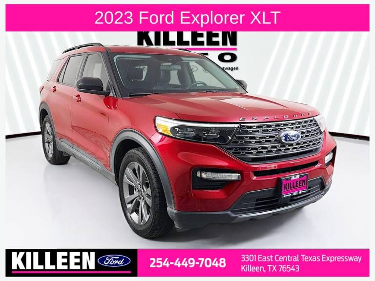 2023 Ford Explorer XLT