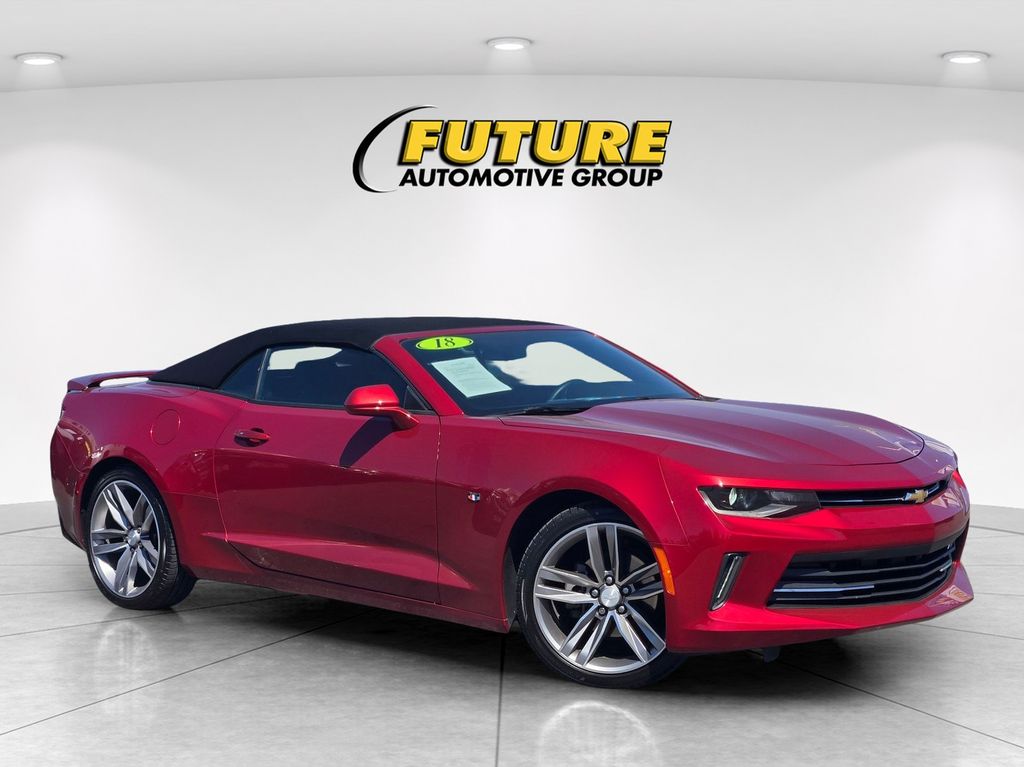 2018 Chevrolet Camaro 1LT