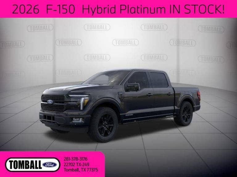 2026 Ford F-150 Platinum