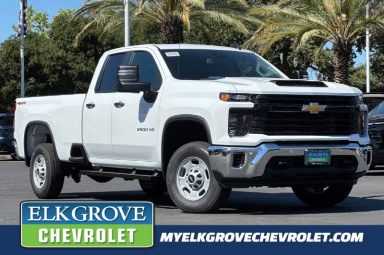 2026 Chevrolet Silverado 2500HD Work Truck