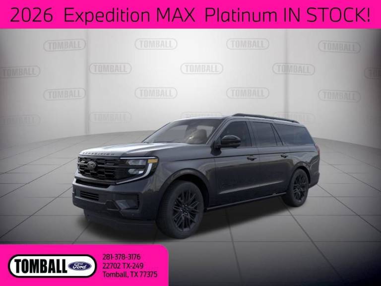 2026 Ford Expedition MAX Platinum
