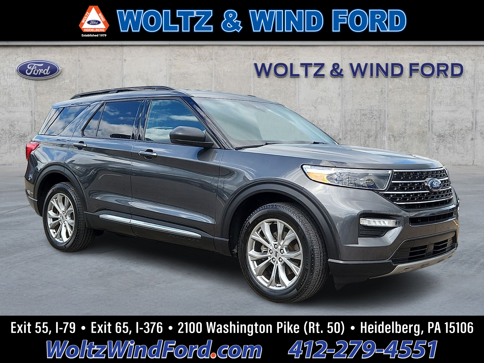 2020 Ford Explorer XLT