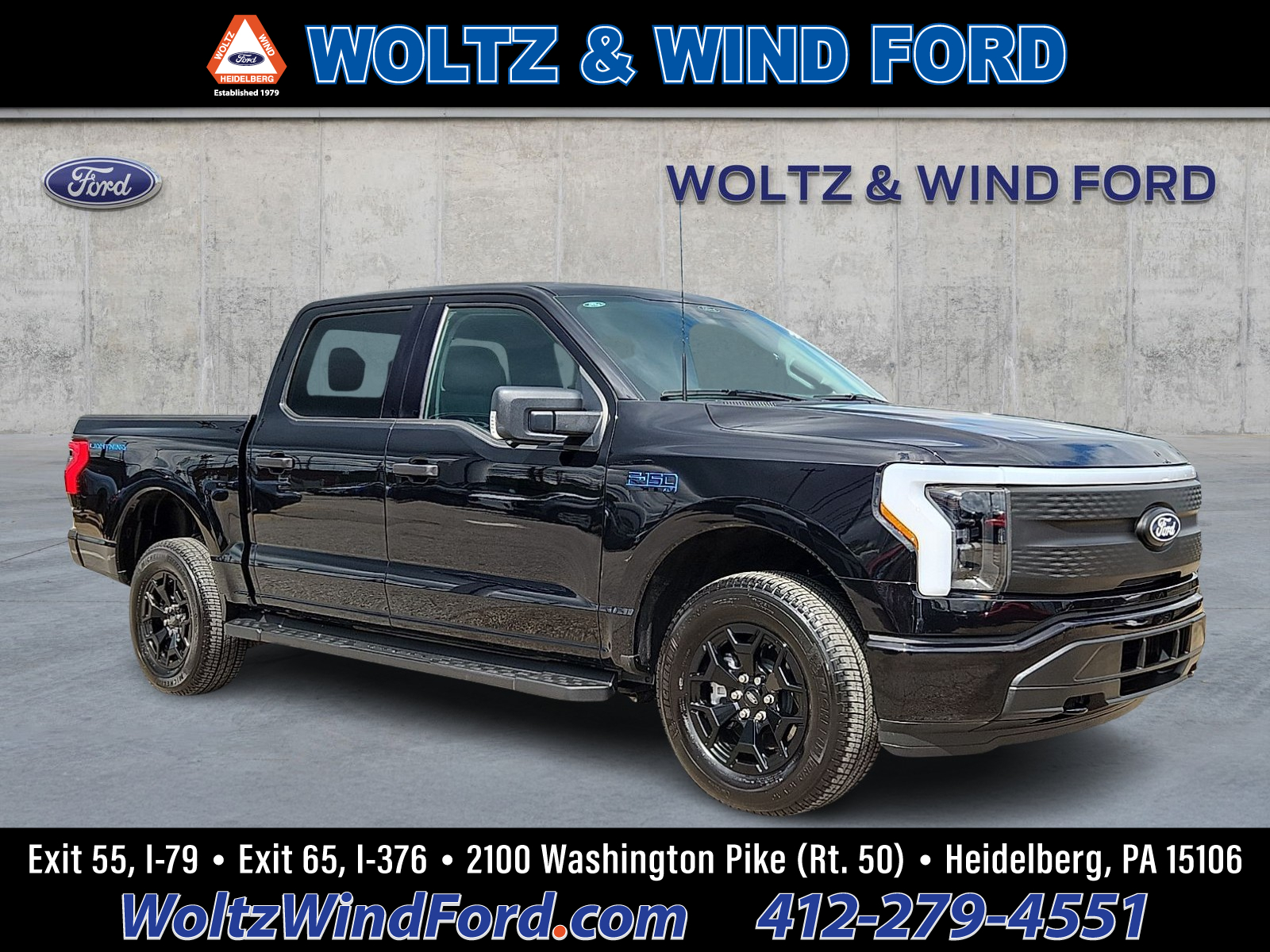 2025 Ford F-150 Lightning XLT