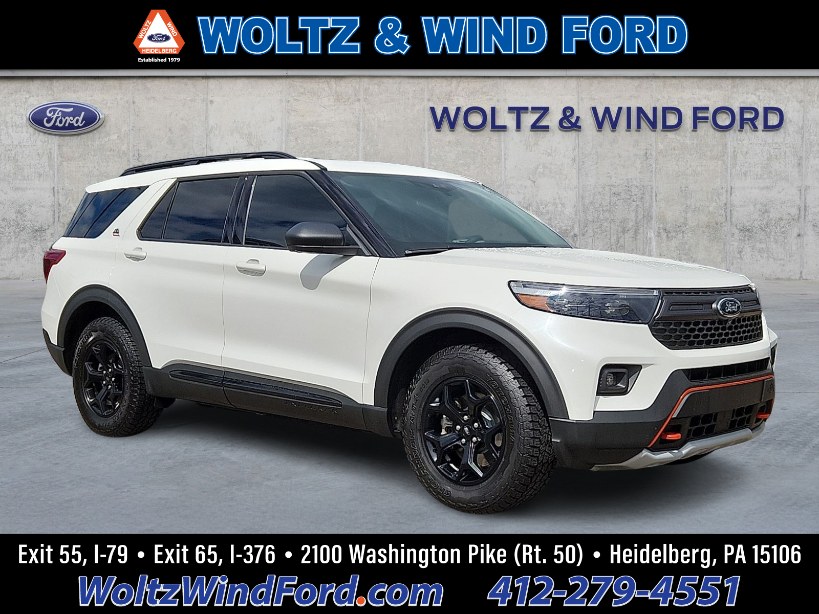 2022 Ford Explorer Timberline
