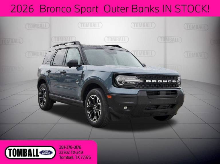 2026 Ford Bronco Sport Outer Banks