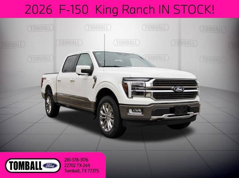 2026 Ford F-150 King Ranch