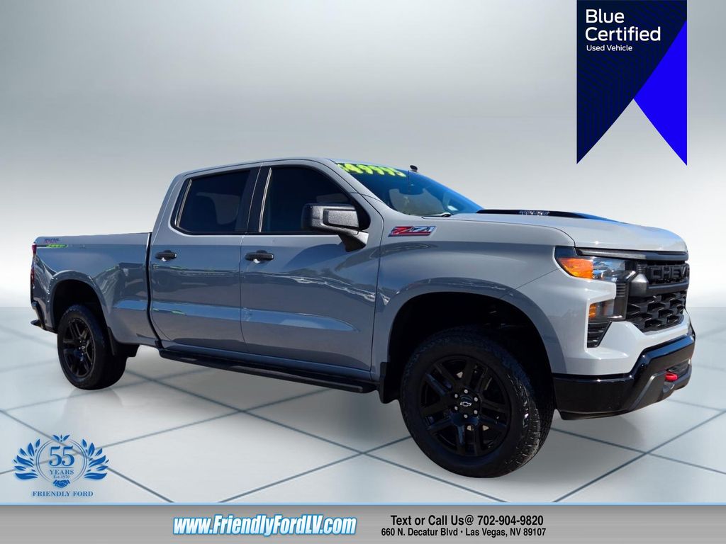 2024 Chevrolet Silverado 1500 Custom Trail Boss