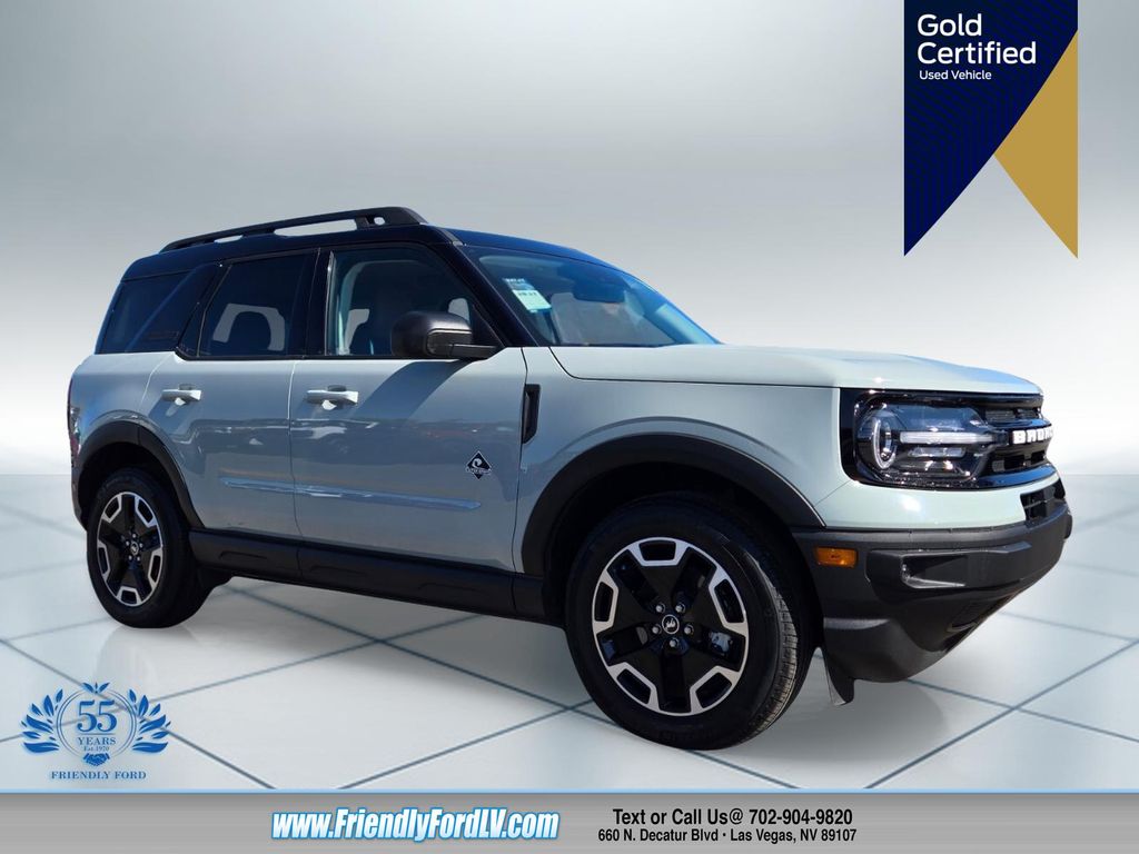 2023 Ford Bronco Sport Outer Banks