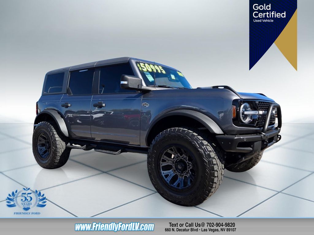 2023 Ford Bronco Wildtrak