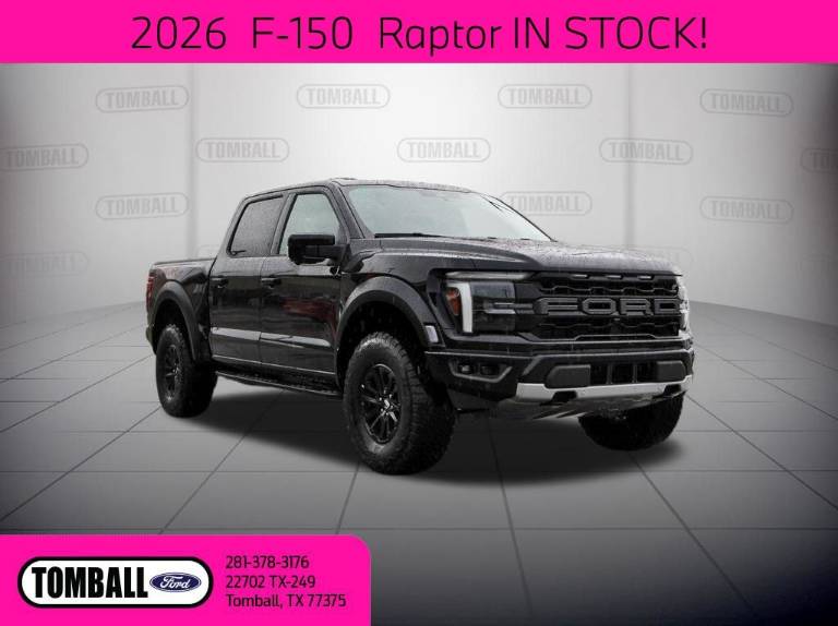 2026 Ford F-150 Raptor