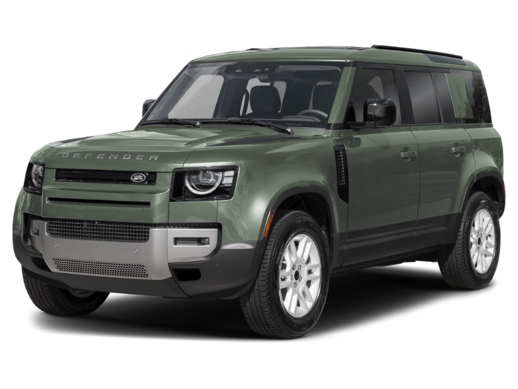 2026 Land Rover Defender 110 Trophy Edition Green
