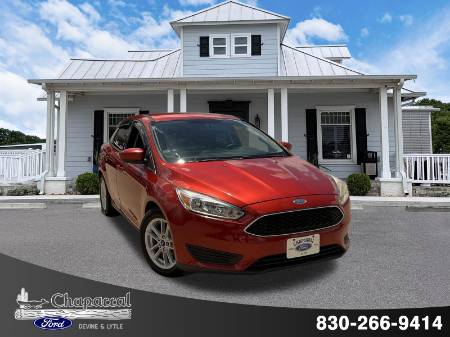 2018 Ford Focus SE