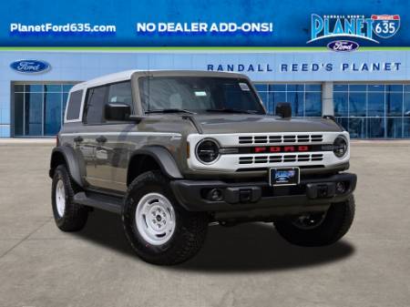2026 Ford Bronco Heritage Edition