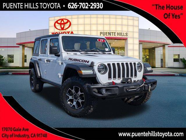 2019 Jeep Wrangler Unlimited Rubicon