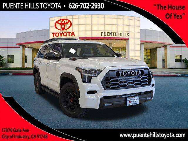 2026 Toyota Sequoia TRD PRO