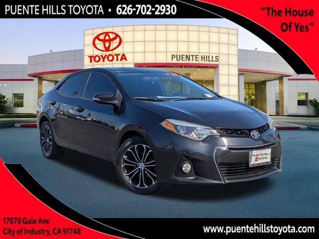 2016 Toyota Corolla S Plus
