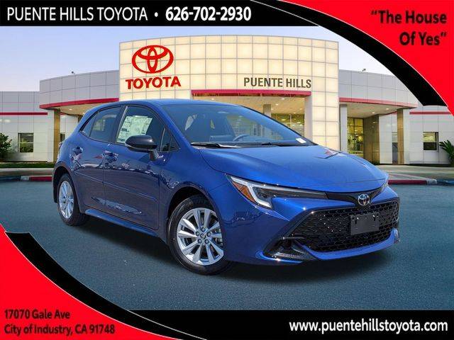 2026 Toyota Corolla Hatchback SE