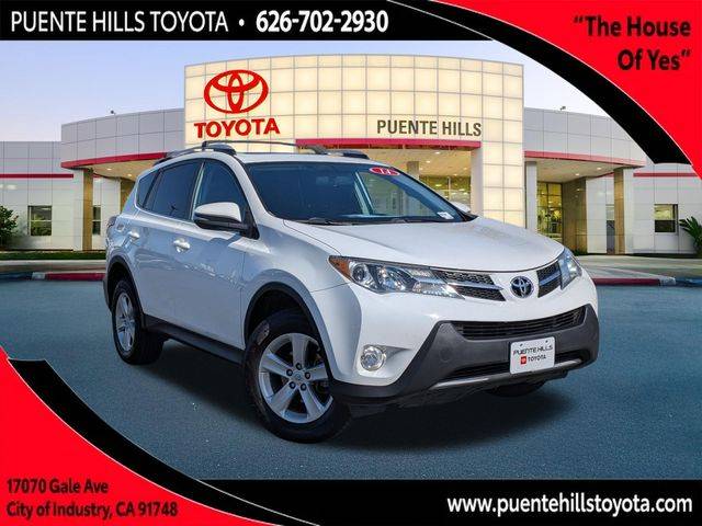2014 Toyota RAV4 XLE