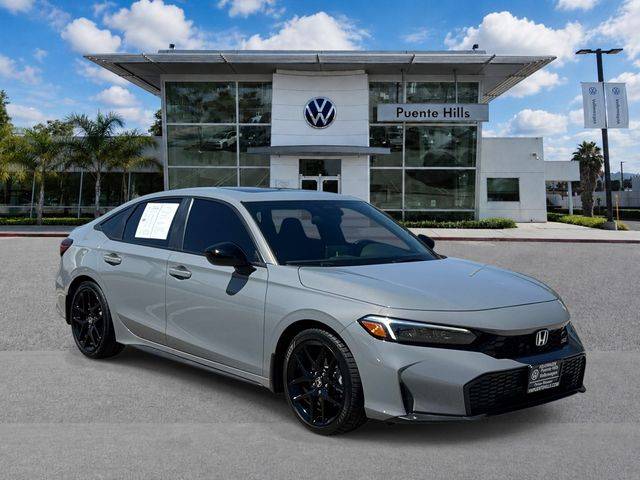 2026 Honda Civic Si