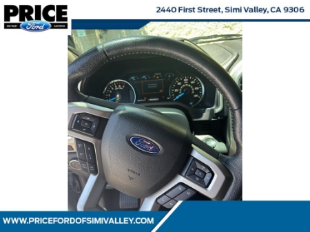 2016 Ford F-150 LARIAT